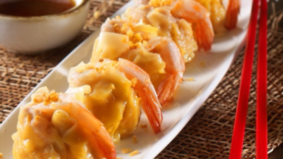 ขนมจีบกุ้งต้ม