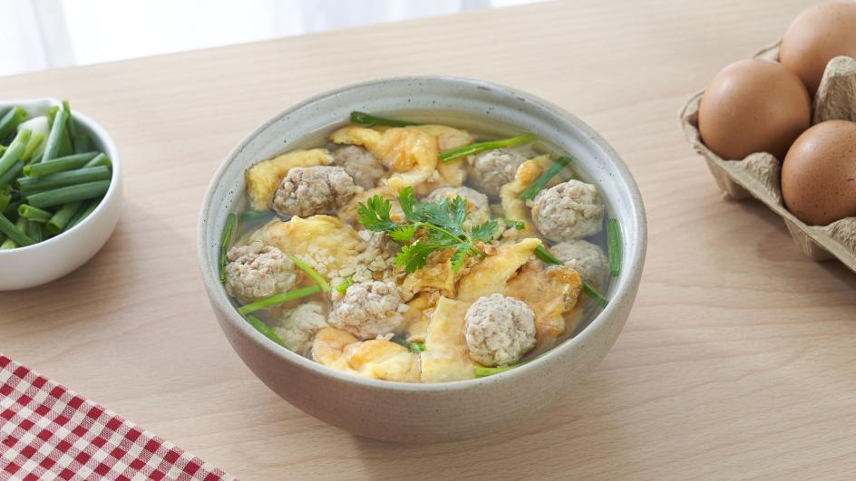 แกงจืดไข่น้ำ
