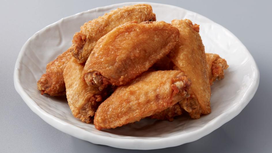 ปีกไก่ทอด