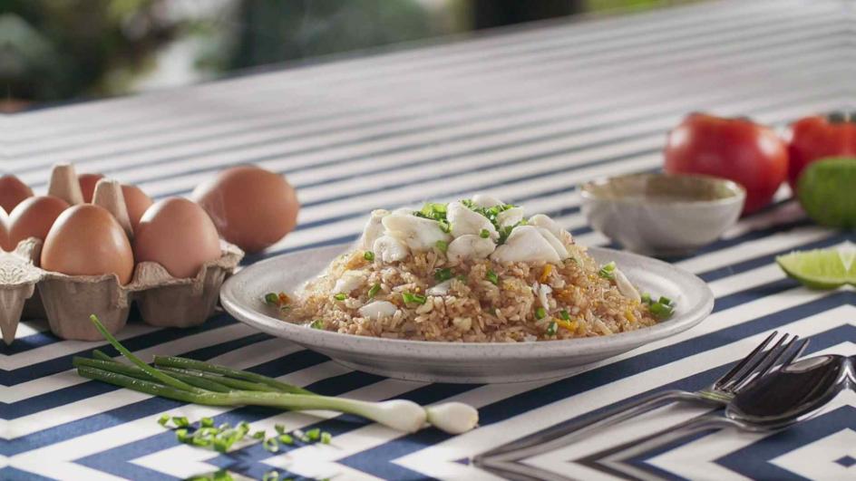 ข้าวผัดปู