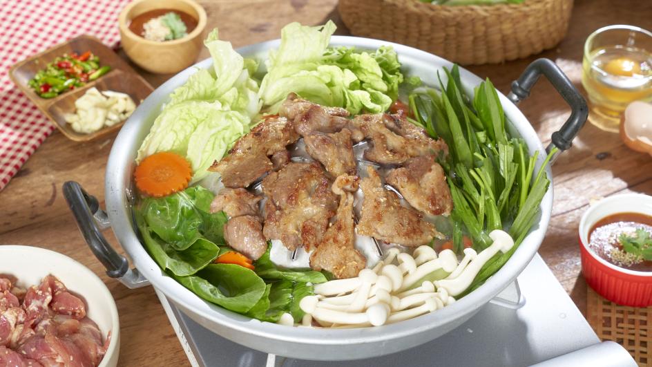สูตรหมักหมูกระทะง่ายๆ ให้นุ่มลิ้น