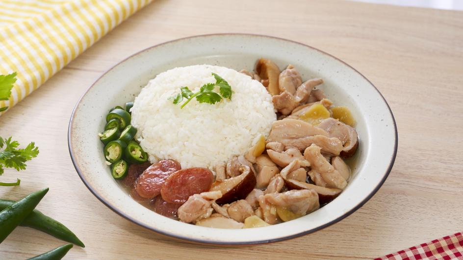 ข้าวหน้าไก่ สูตรแม็กกี้อีซี่คุ๊ก