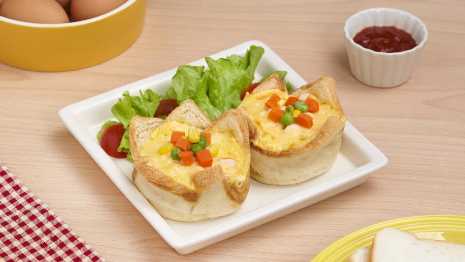 ขนมปังไข่หลุม