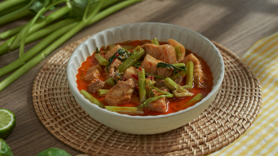 แกงเทโพหมูสามชั้น