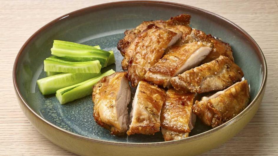 แม็กกี้ไก่ย่างหนังกรอบ