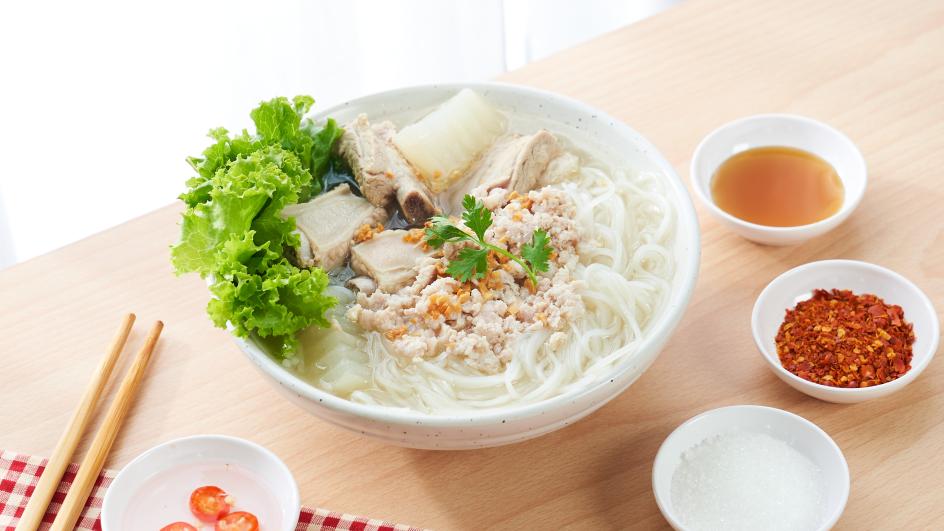 ก๋วยเตี๋ยวหมูสับ