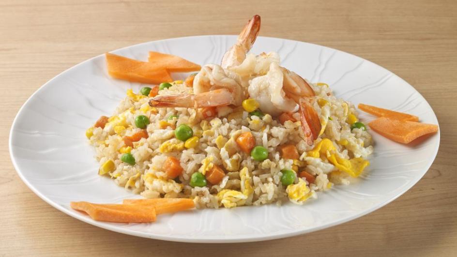 ข้าวผัดกุ้งสายฟ้า