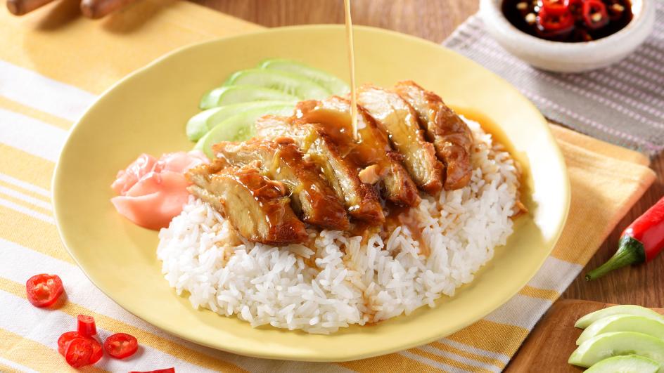 ข้าวหน้าเป็ดเจ