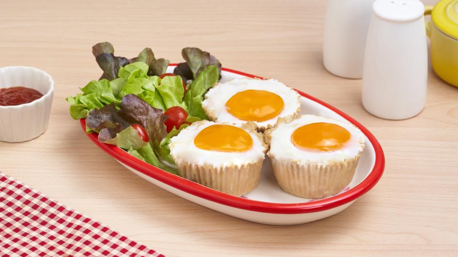 มัฟฟินไข่ (Breakfast Egg Muffins)