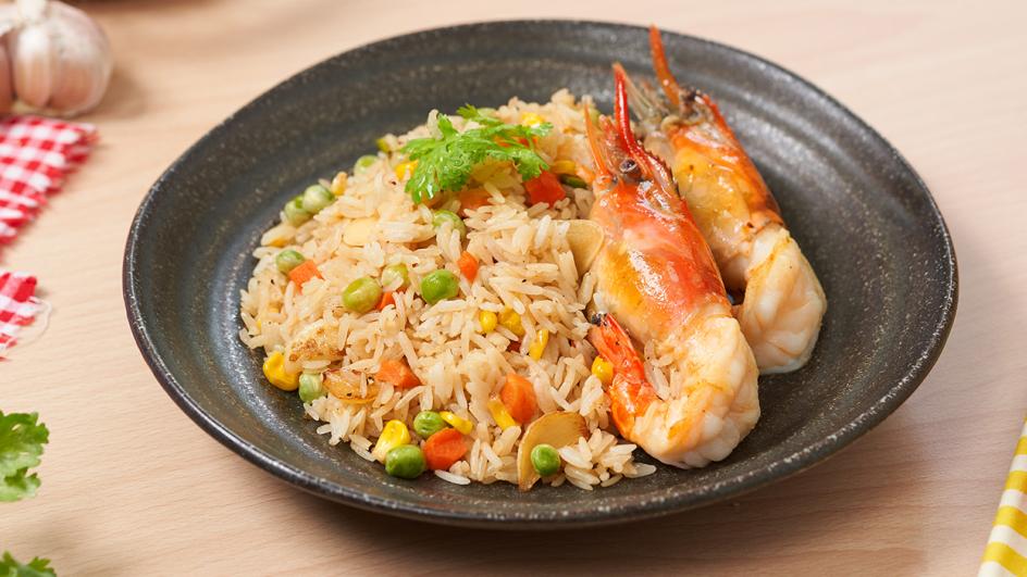 ข้าวผัดกุ้ง