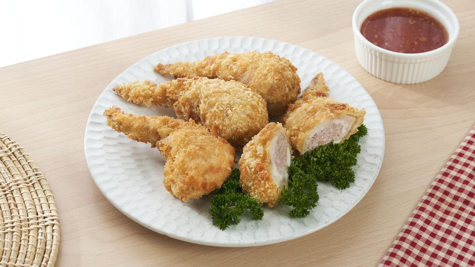 ปีกไก่ยัดไส้