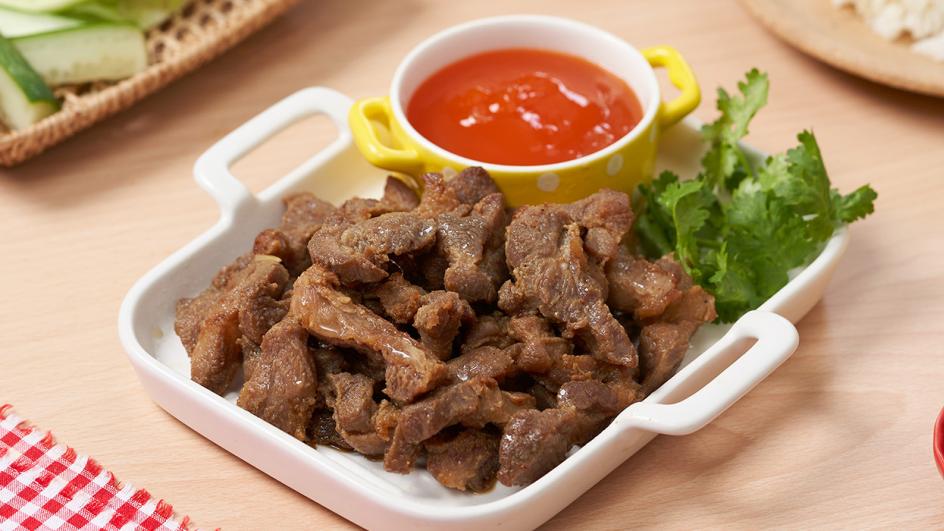 แม็กกี้หมูแดดเดียว