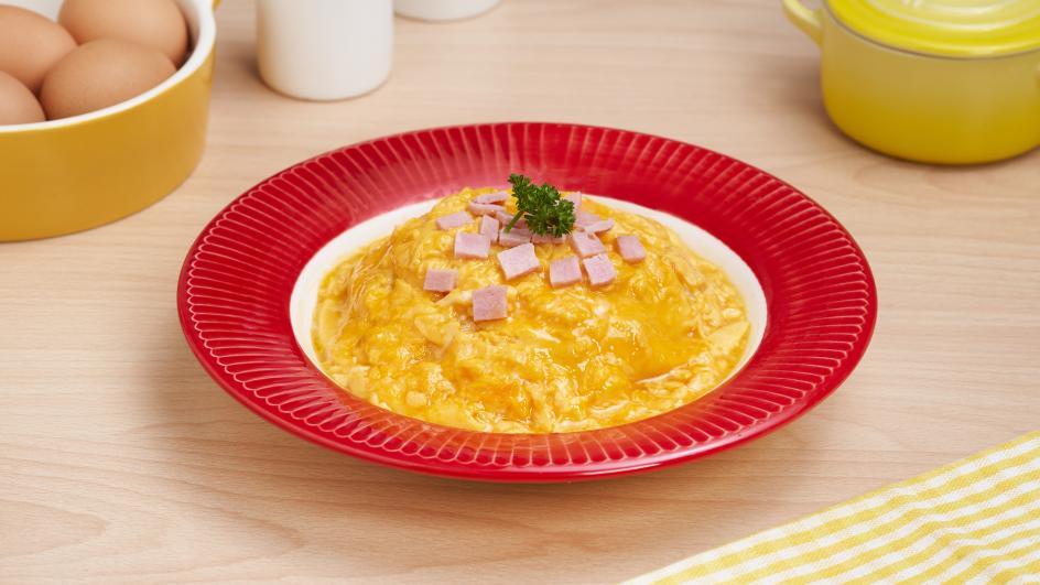 ข้าวไข่ข้นลาวาญี่ปุ่น