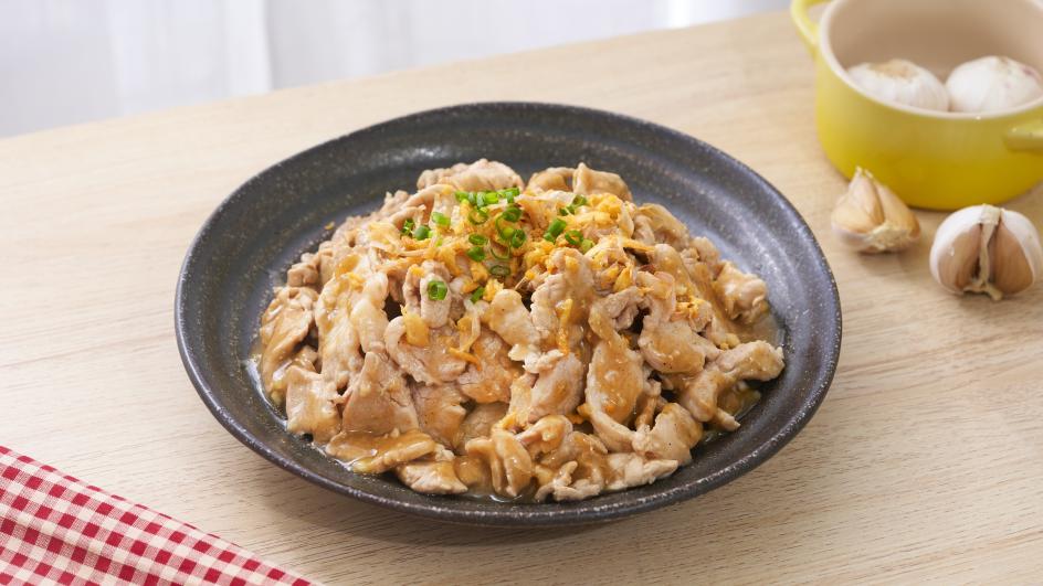 หมูผัดกระเทียมพริกไทย สูตรแม็กกี้อีซี่คุ๊ก