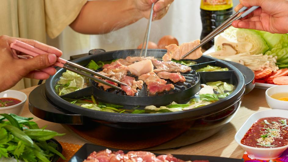 หมูกระทะ
