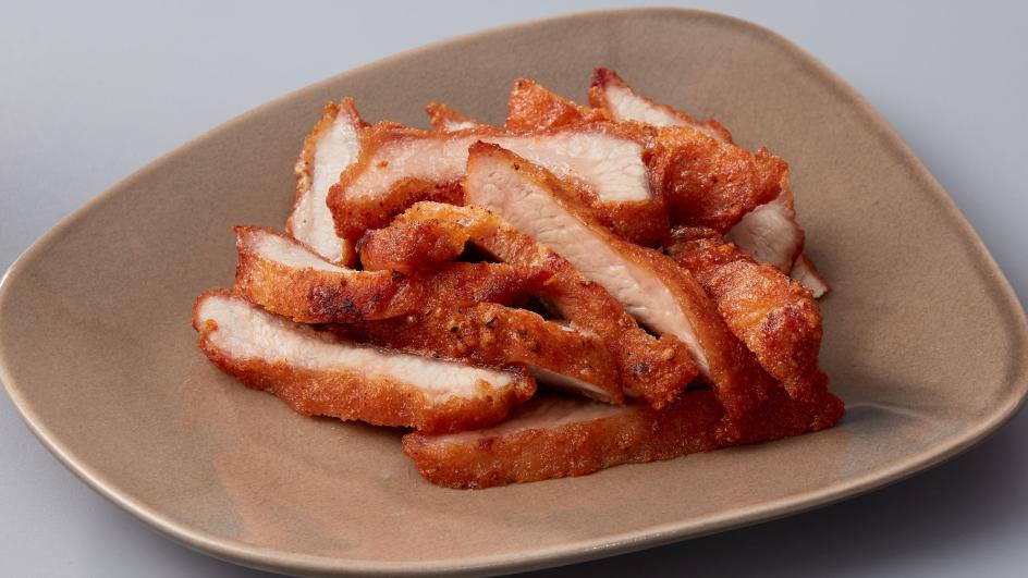 หมูทอด