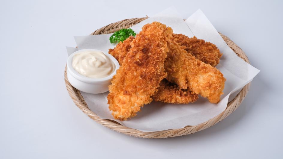 ไก่ทอดชุบเกล็ดขนมปัง