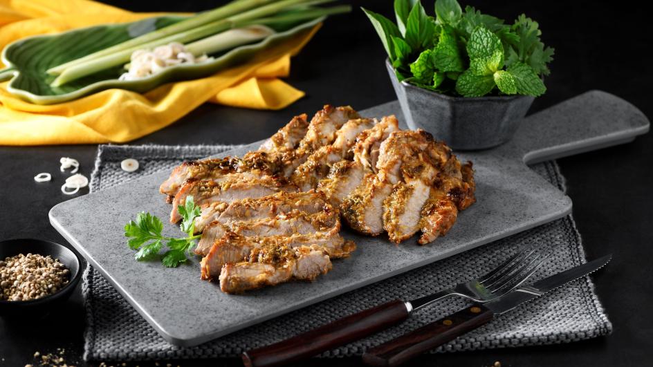 หมูย่างตะไคร้
