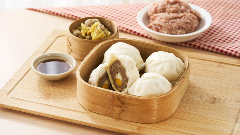 ไส้ขนมจีบ,ไส้ซาลาเปาหมู