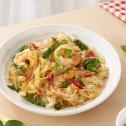 เส้นใหญ่ผัดขี้เมากุ้ง