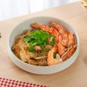 กุ้งอบวุ้นเส้น สูตรแม็กกี้อีซี่คุ๊ก