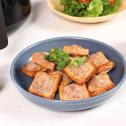 ขนมปังหน้าหมู จากหม้อทอดไร้น้ำมัน