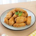 หมู,ไก่ทอด