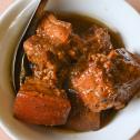 หมูต้มซีอิ๊ว (หมูฮ้อง)