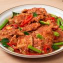 ผัดพริกแกงหมู