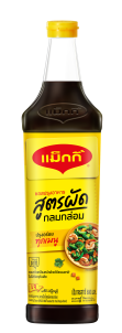 ซอสปรุงรสฝาเหลือง ซอสผัด ซอสถั่วเหลือง สูตรผัดกลมกล่อม
