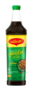 ซอสฝาเขียว ซอสปรุงรสฝาเขียว แม็กกี้ สูตรเข้มข้นเข้าเนื้อ