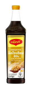 ซอสลดโซเดียม สูตรซอสแม็กกี้ ลดโซเดียม 40% ดีต่อสุขภาพ