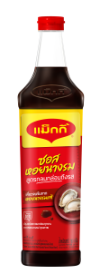 ซอสหอยนางรม แม็กกี้ ซอสหมักน้ำมันหอย สูตรรสกลมกล่อม