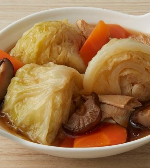 stewed-cabbage-shiitake