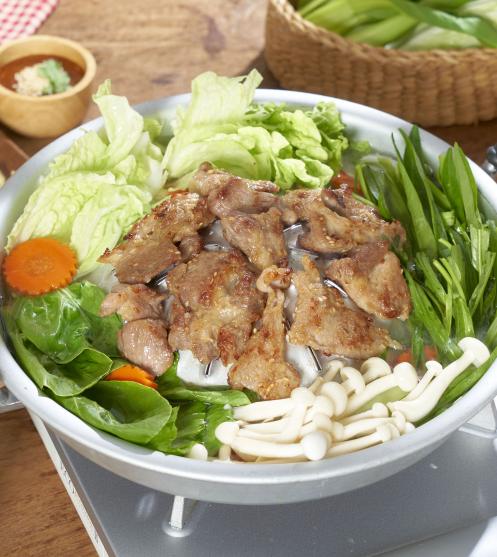 หมูกระทะหมัก