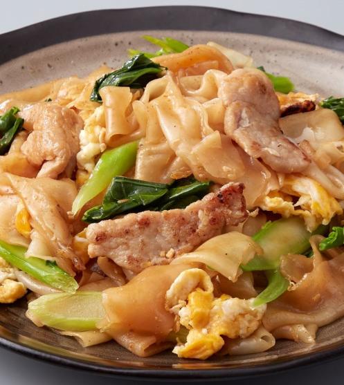 thai-stir-fried-wide-noodles
