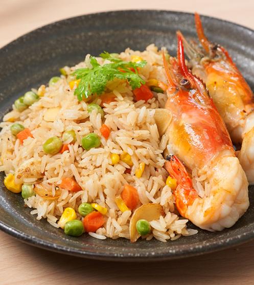 ข้าวผัดกุ้ง