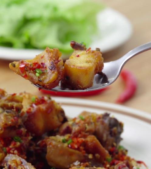 fried-chicken-with-chilli-and-garlic