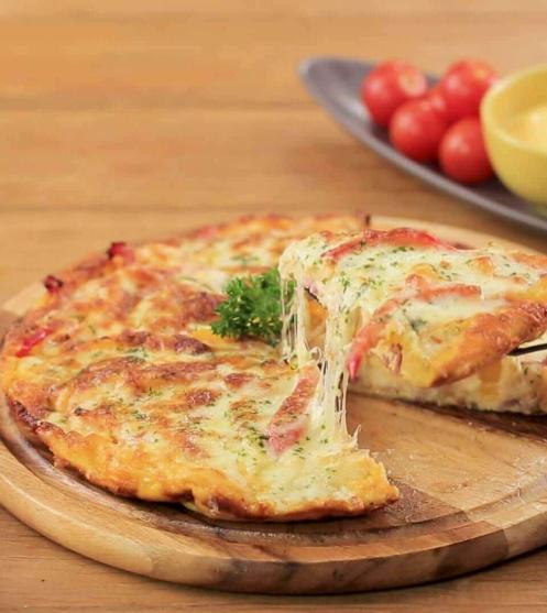 cheese-egg-pizza
