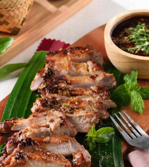 grilled-pork-with-thai-dipping