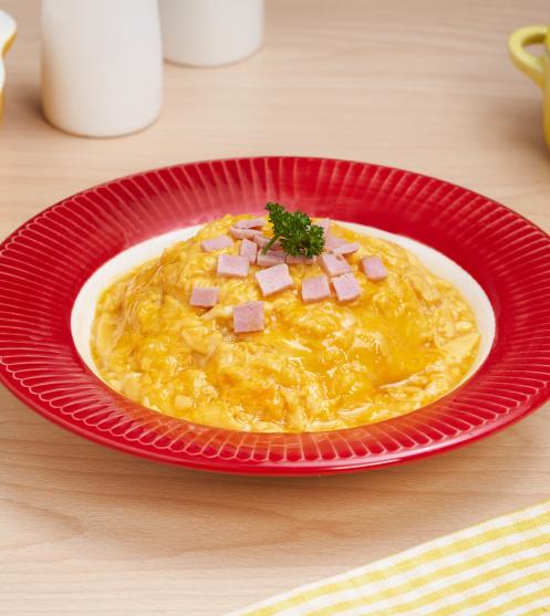 ข้าวไข่ข้นลาวาญี่ปุ่น