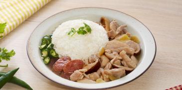 ข้าวหน้าไก่ สูตรแม็กกี้อีซี่คุ๊ก