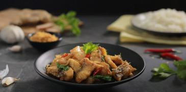 ปลาผัดใบคื่นช่าย