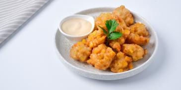 ข้าวโพดทอด