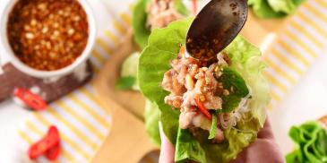 เมี่ยงหมูย่างเวียดนาม